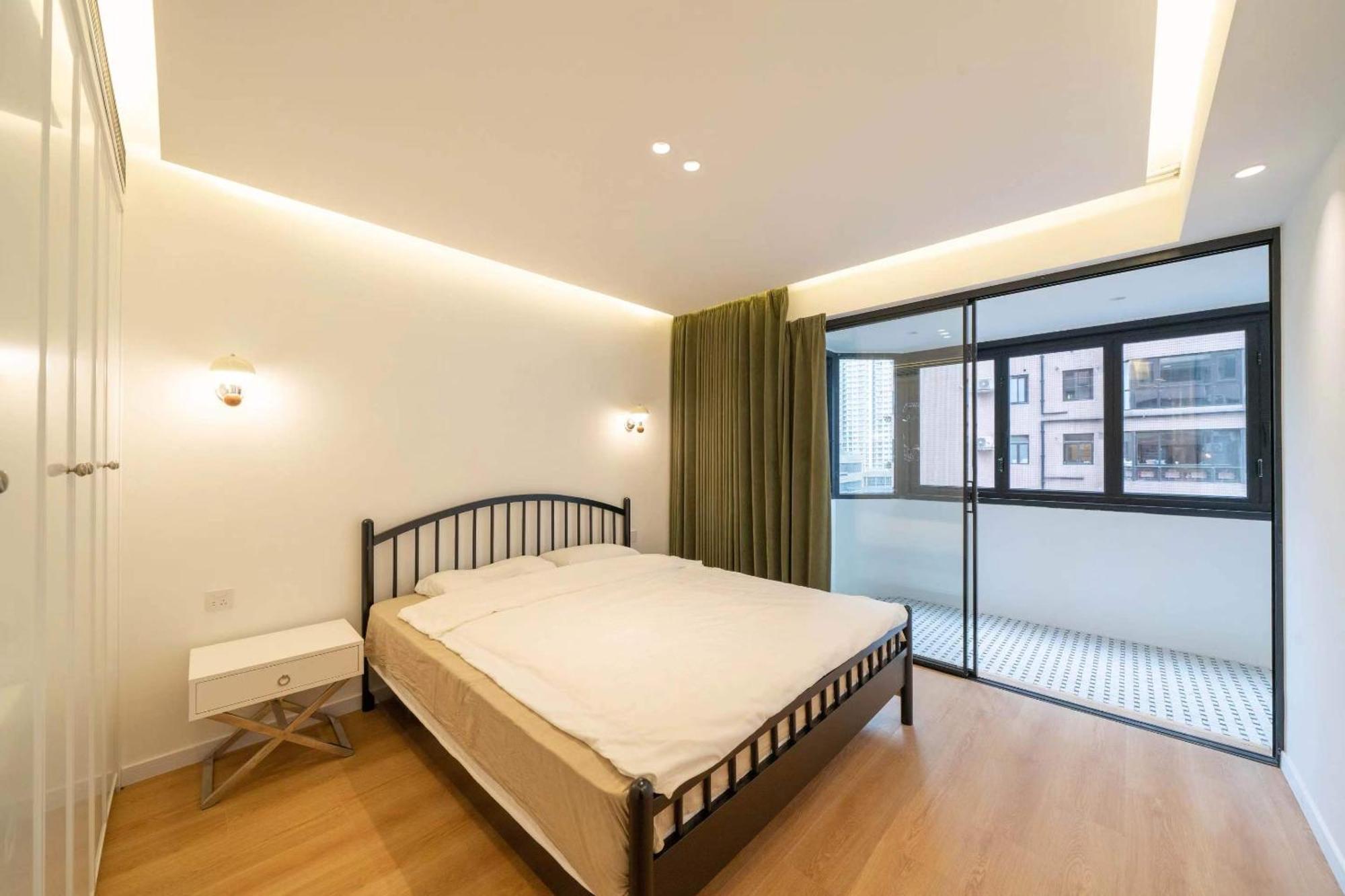 Tonight Aparthotel South Shanxi Road Shanghai Xangai Exterior foto