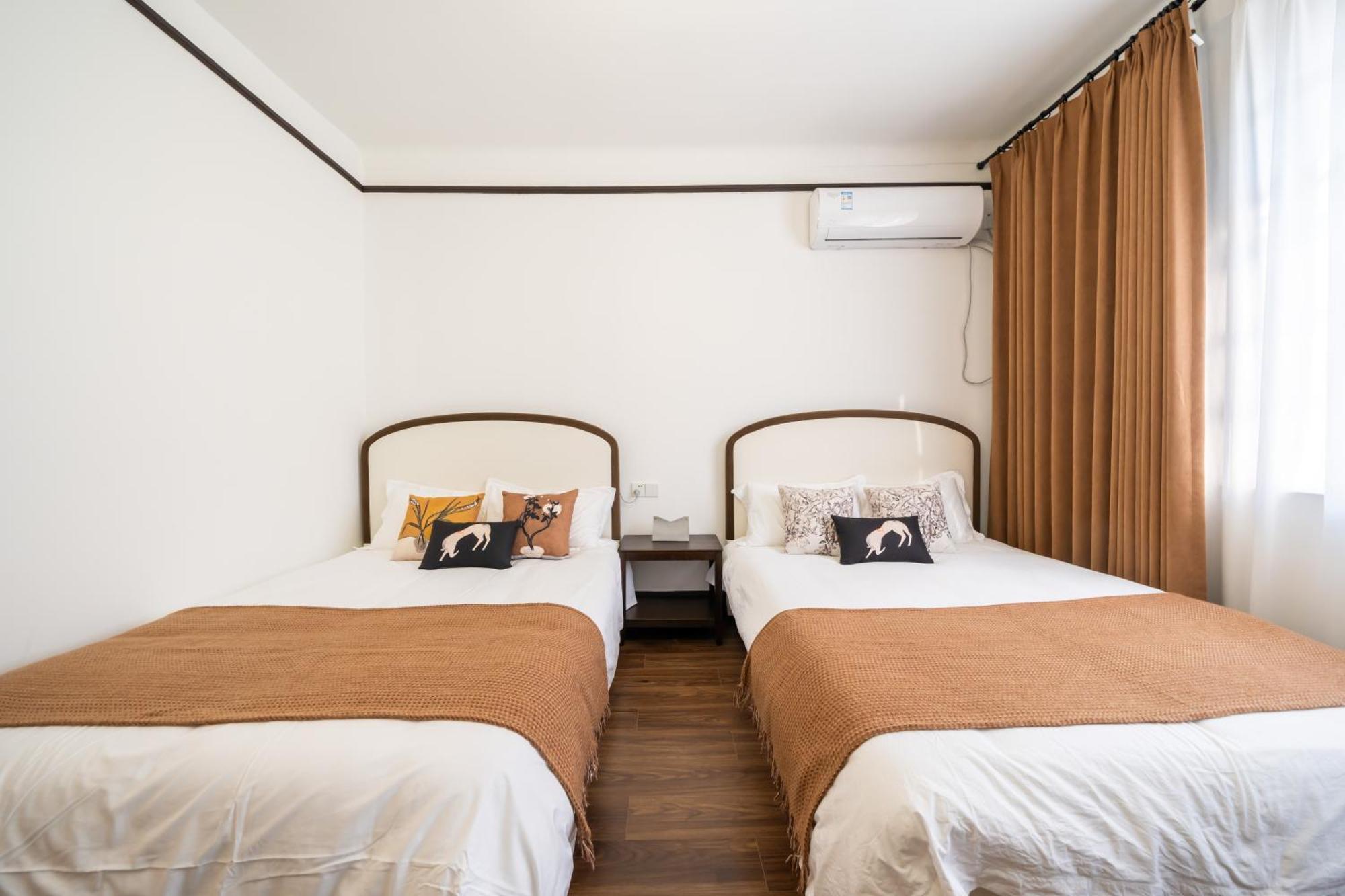 Tonight Aparthotel South Shanxi Road Shanghai Xangai Exterior foto
