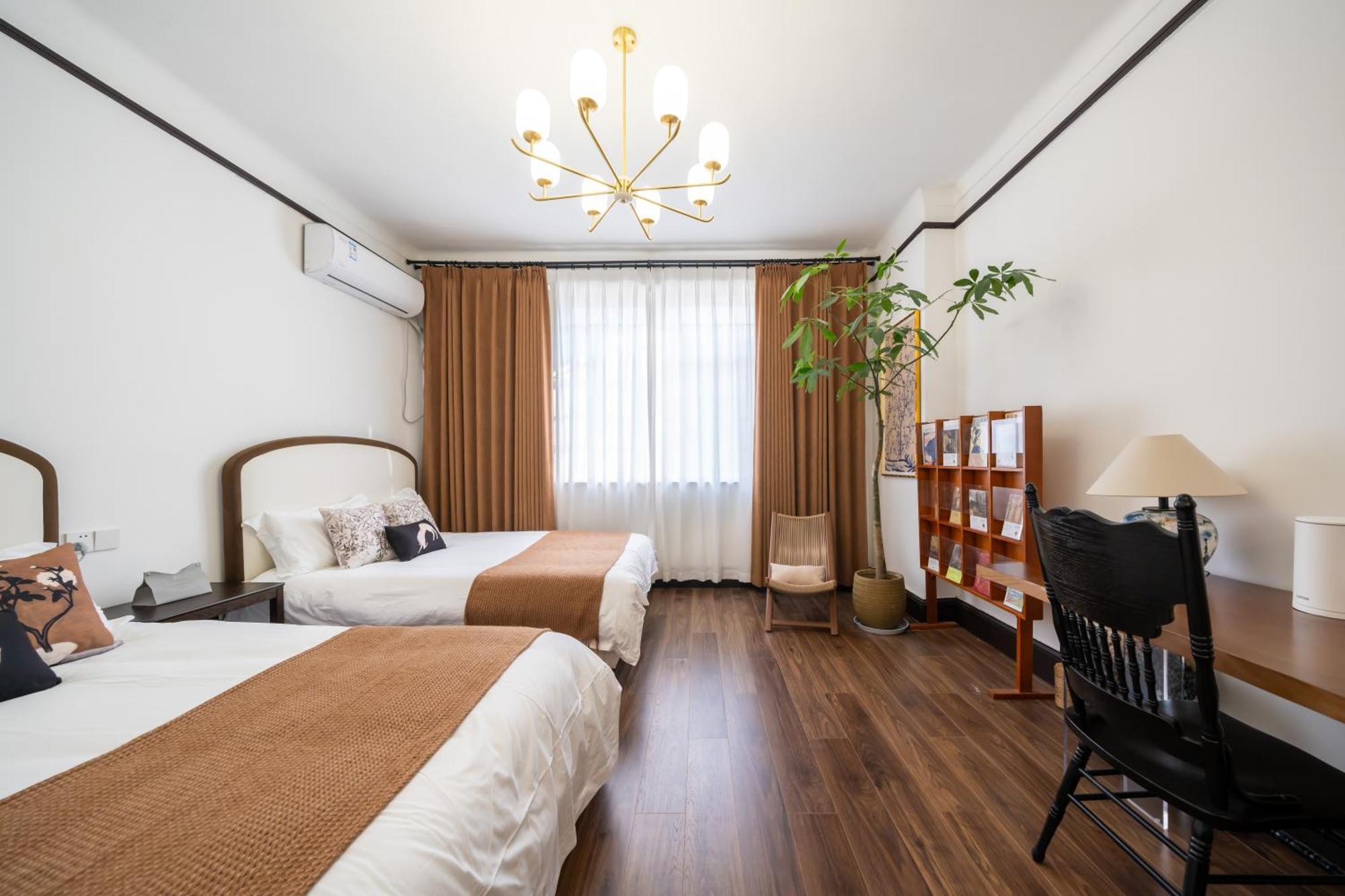 Tonight Aparthotel South Shanxi Road Shanghai Xangai Exterior foto
