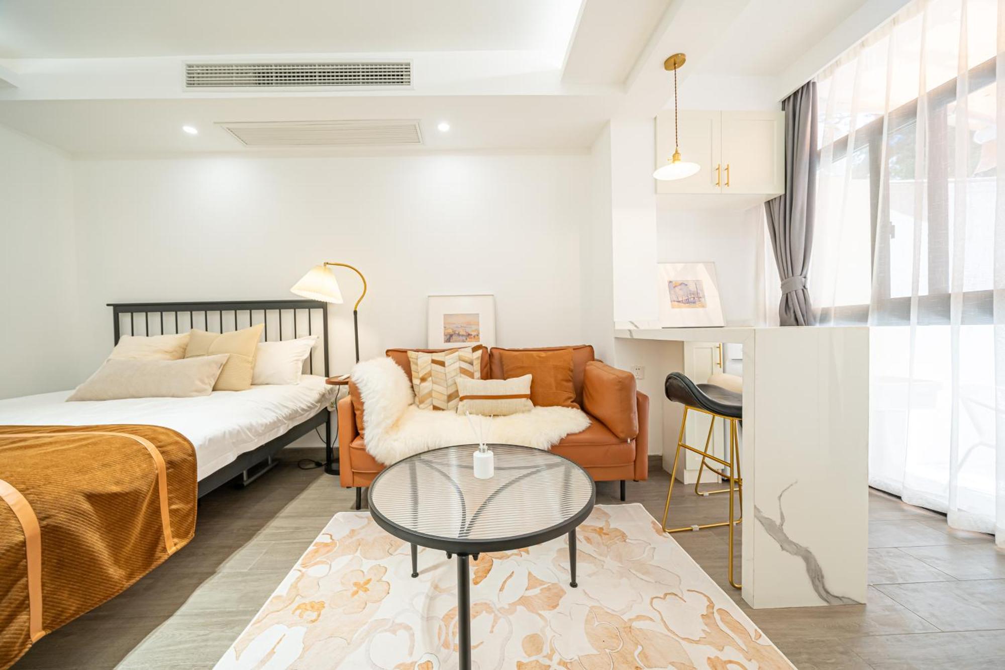 Tonight Aparthotel South Shanxi Road Shanghai Xangai Exterior foto