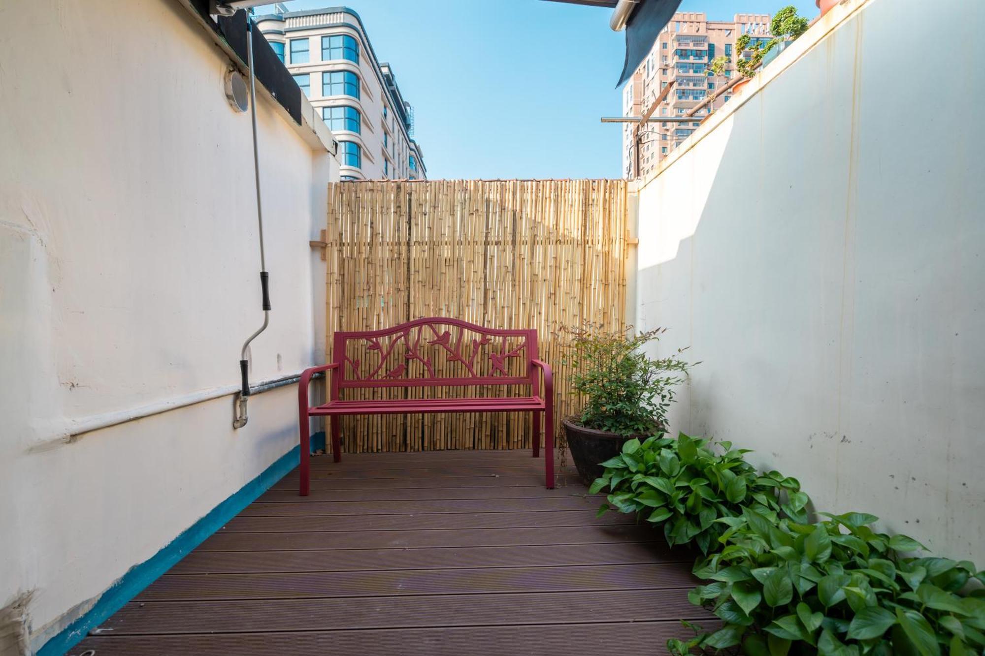 Tonight Aparthotel South Shanxi Road Shanghai Xangai Exterior foto