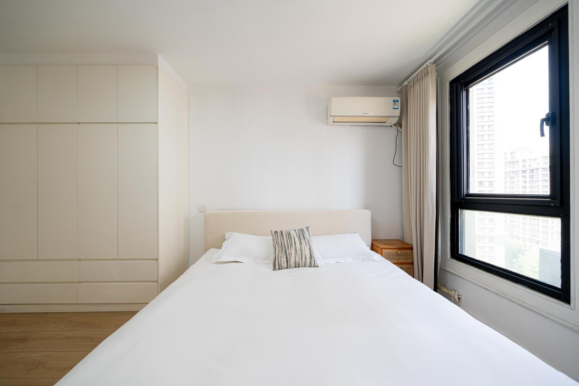 Tonight Aparthotel South Shanxi Road Shanghai Xangai Exterior foto
